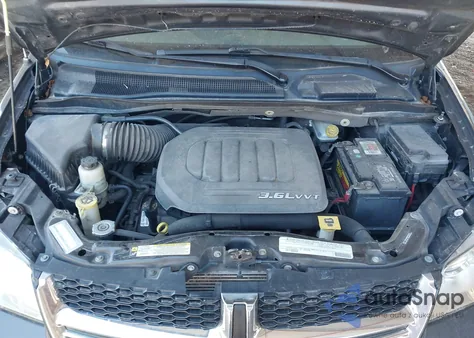 2012 Dodge Grand Caravan Crew из США, поврежденный, VIN 2C4RDGDG5CR105428